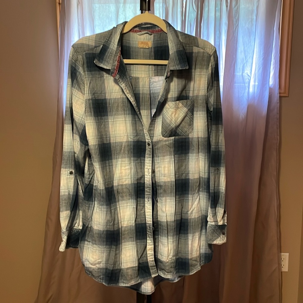 Plaid shirt